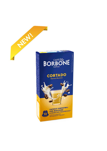 ¡¡¡SÚPER PRECIO!!! Cápsulas Borbone MACCHIATO Compatible Nespresso® | CORTADO