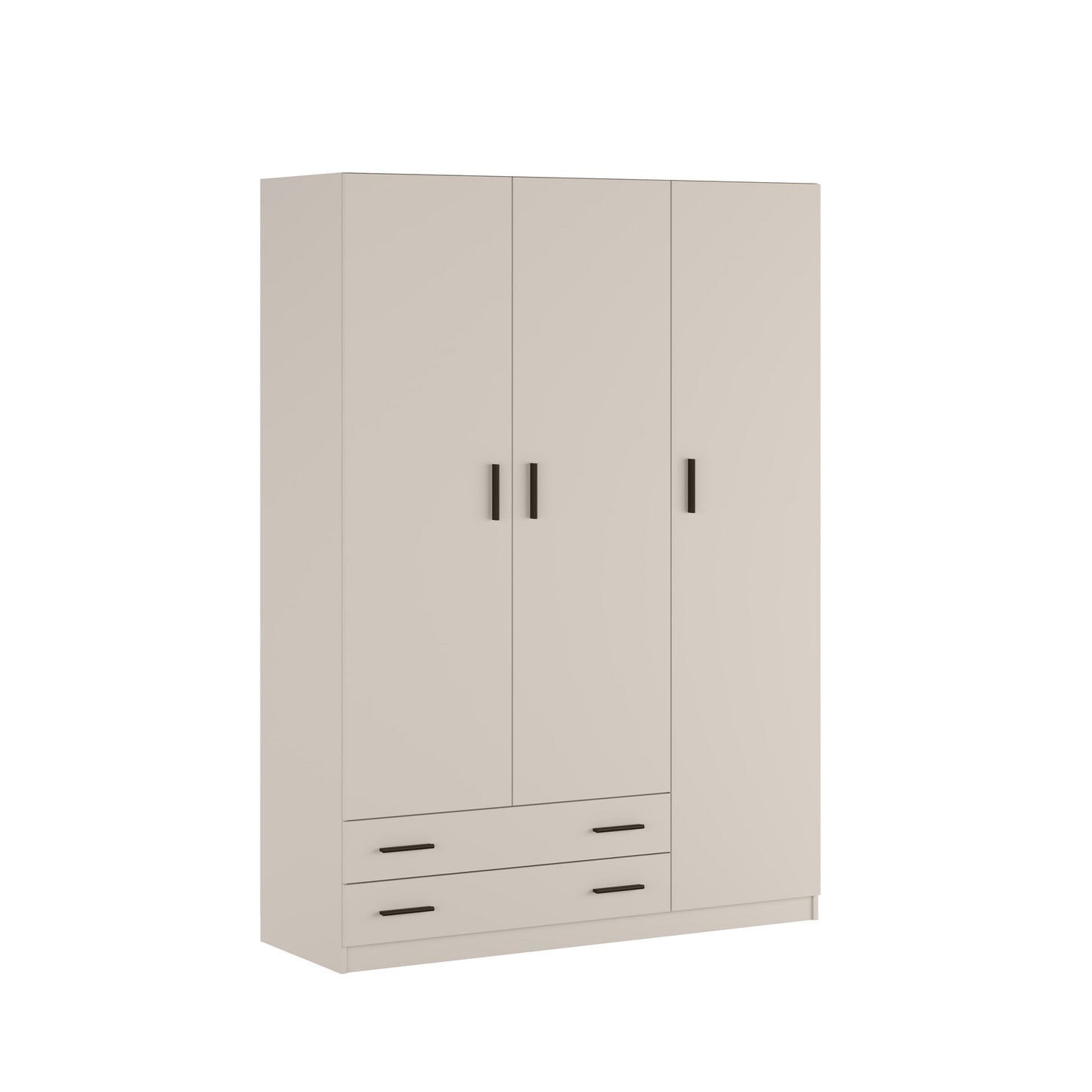 ARMARIO RAPID 3 PUERTAS 2 CAJONES – DISEÑO FUNCIONAL Y CALIDEZ EN MAUVELLA-RAYAS