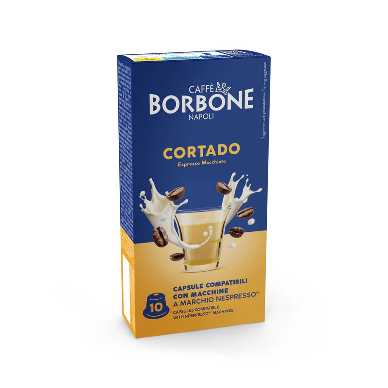 Cápsulas Borbone MACCHIATO Compatible Nespresso® | CORTADO