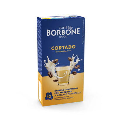 Cápsulas Borbone MACCHIATO Compatible Nespresso® | CORTADO