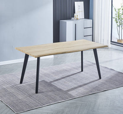 CONJUNTO MESA COMEDOR MAS CUATRO SILLAS REGATTA