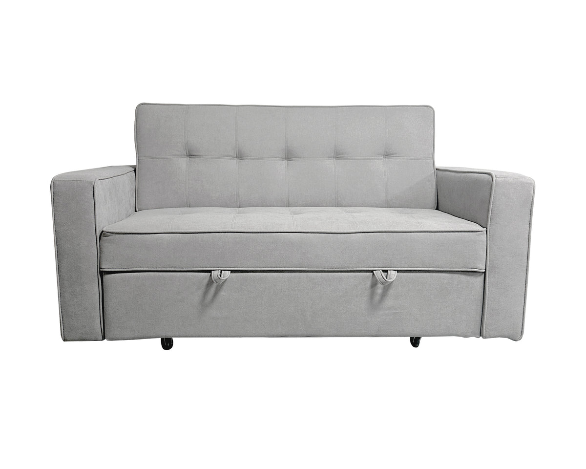 Sofá cama Oslo color gris