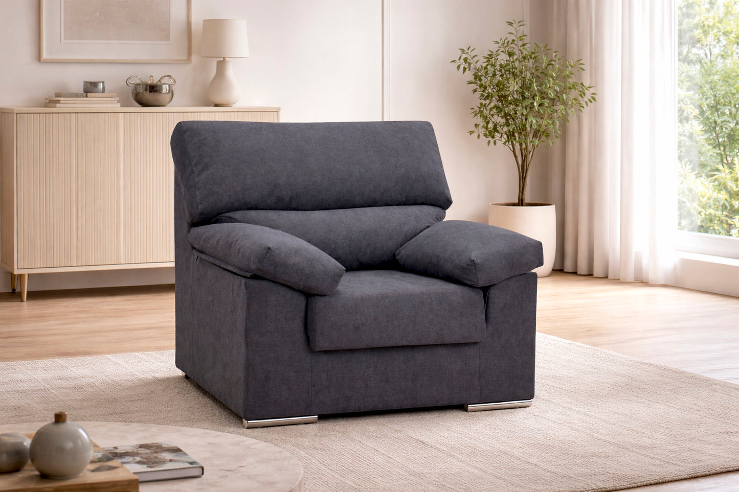 SILLÓN BUTACA RUBEN