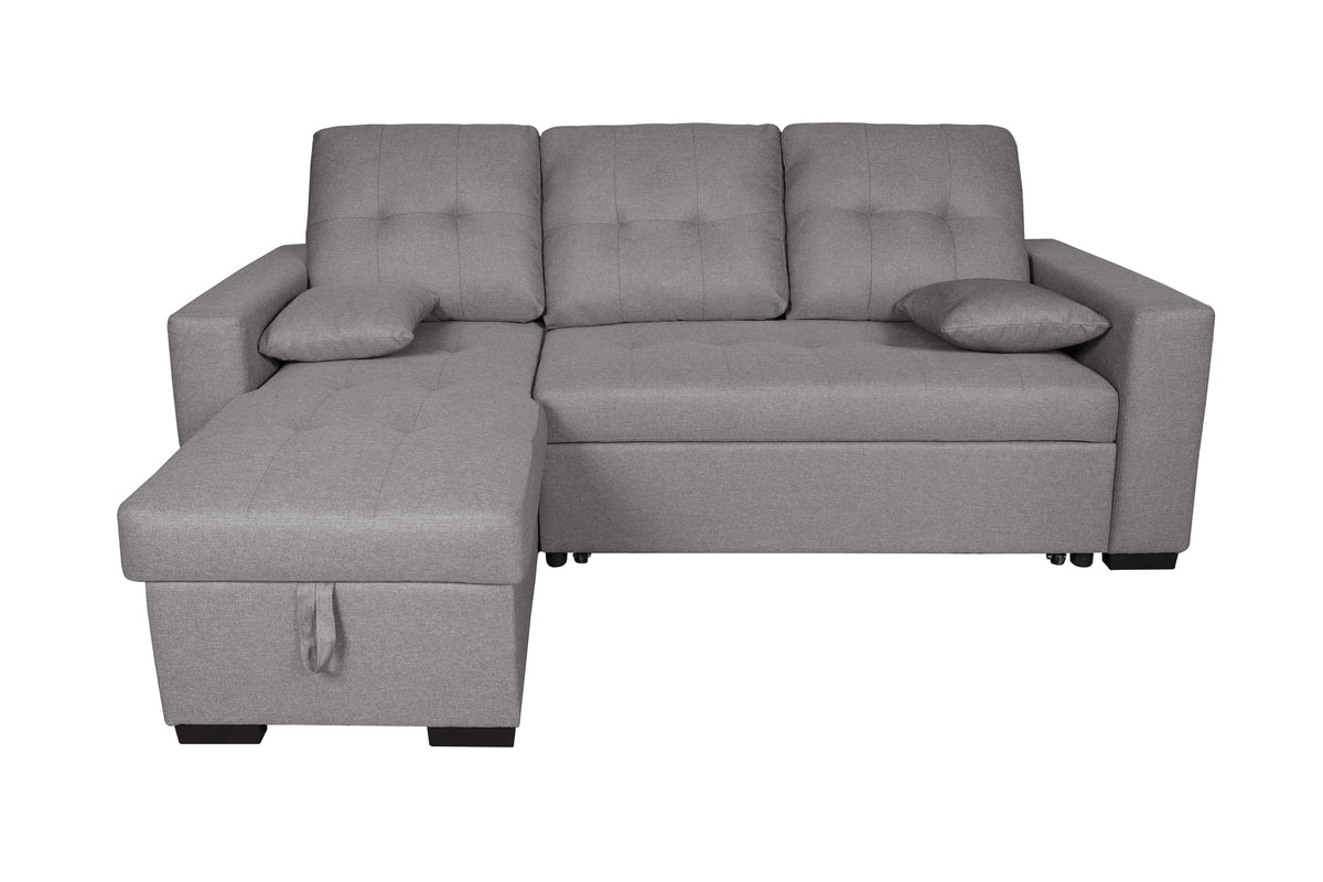 SOFÁ CHAISE LONGUE SALEM – CAMA, ARCÓN Y DISEÑO MODERNO PARA TU SALÓN