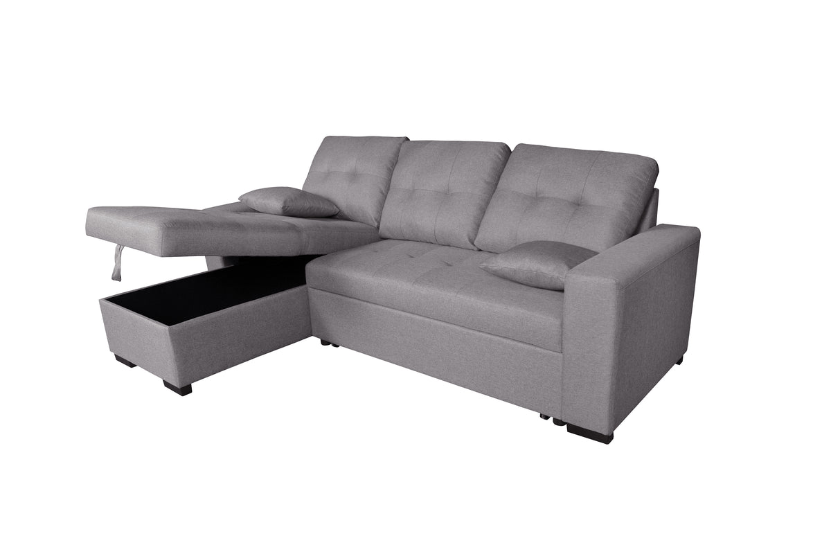 SOFÁ CHAISE LONGUE SALEM – CAMA, ARCÓN Y DISEÑO MODERNO PARA TU SALÓN