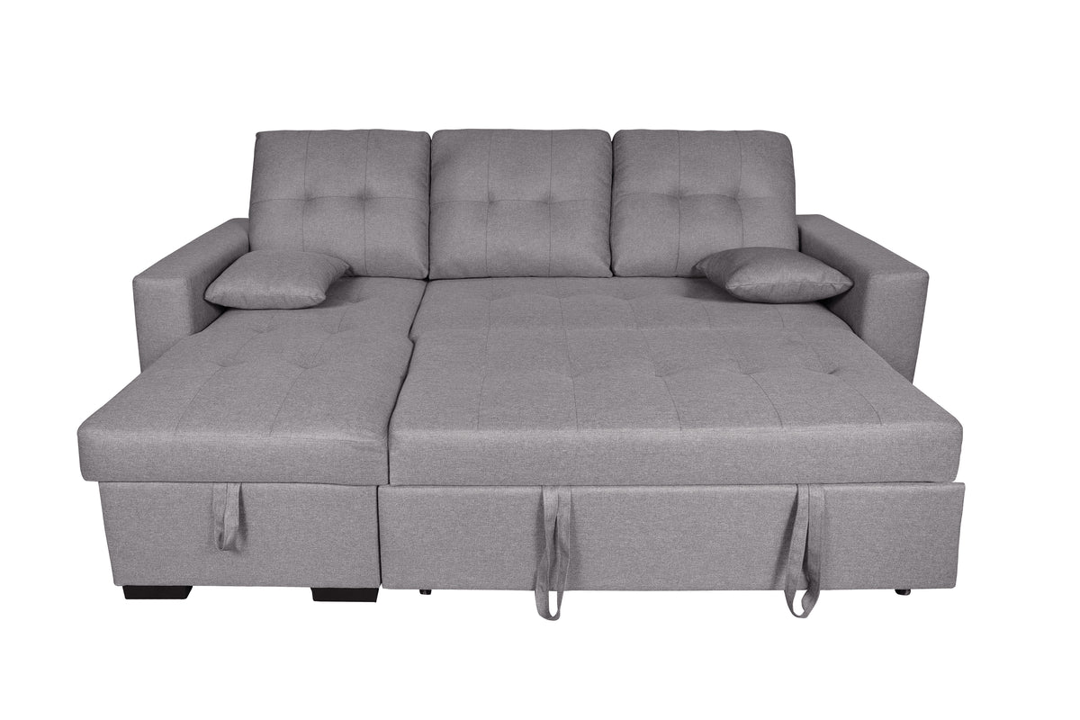 SOFÁ CHAISE LONGUE SALEM – CAMA, ARCÓN Y DISEÑO MODERNO PARA TU SALÓN