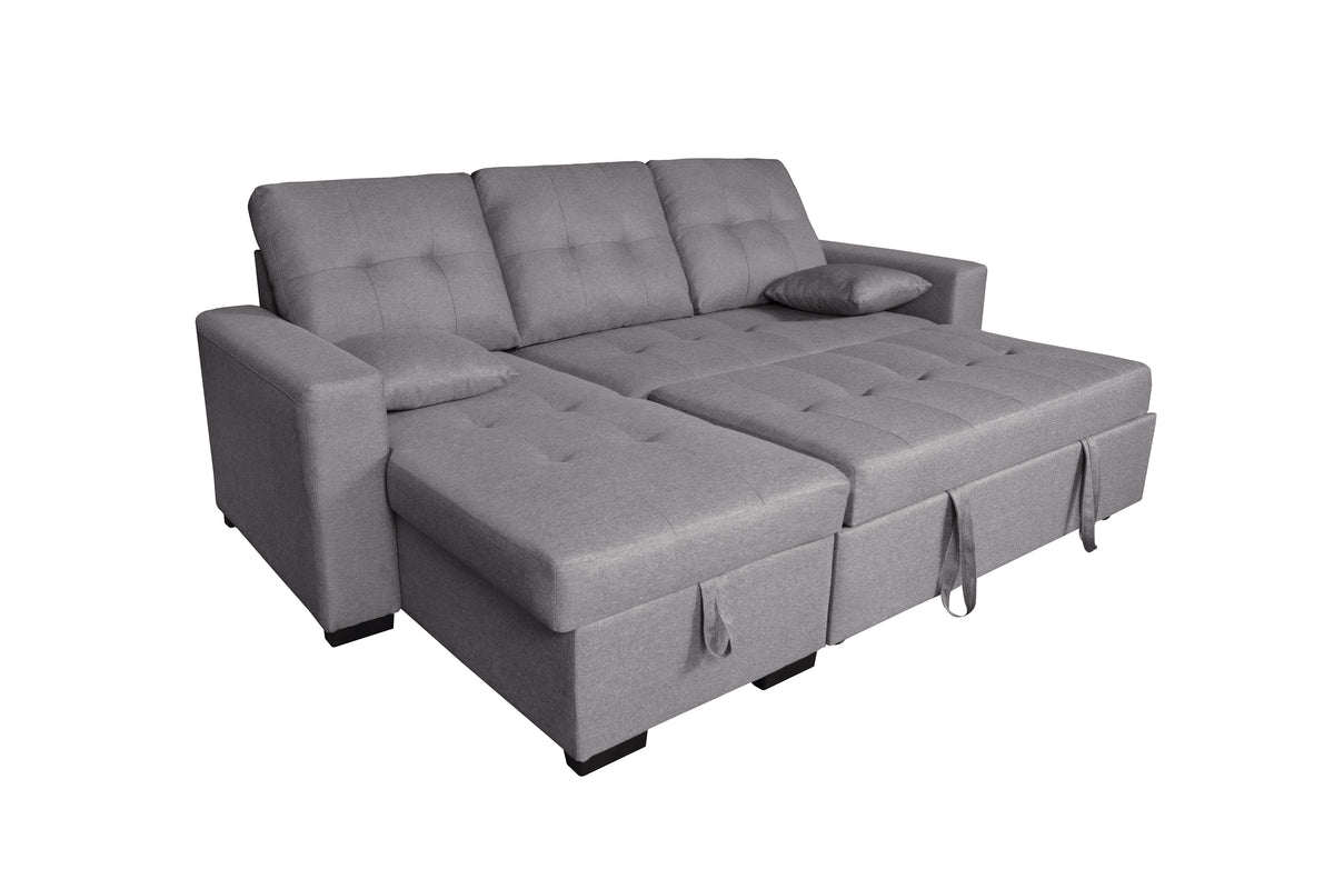 SOFÁ CHAISE LONGUE SALEM – CAMA, ARCÓN Y DISEÑO MODERNO PARA TU SALÓN