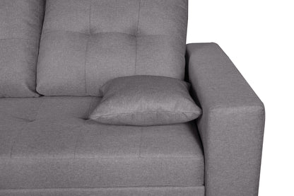 SOFÁ CHAISE LONGUE SALEM – CAMA, ARCÓN Y DISEÑO MODERNO PARA TU SALÓN