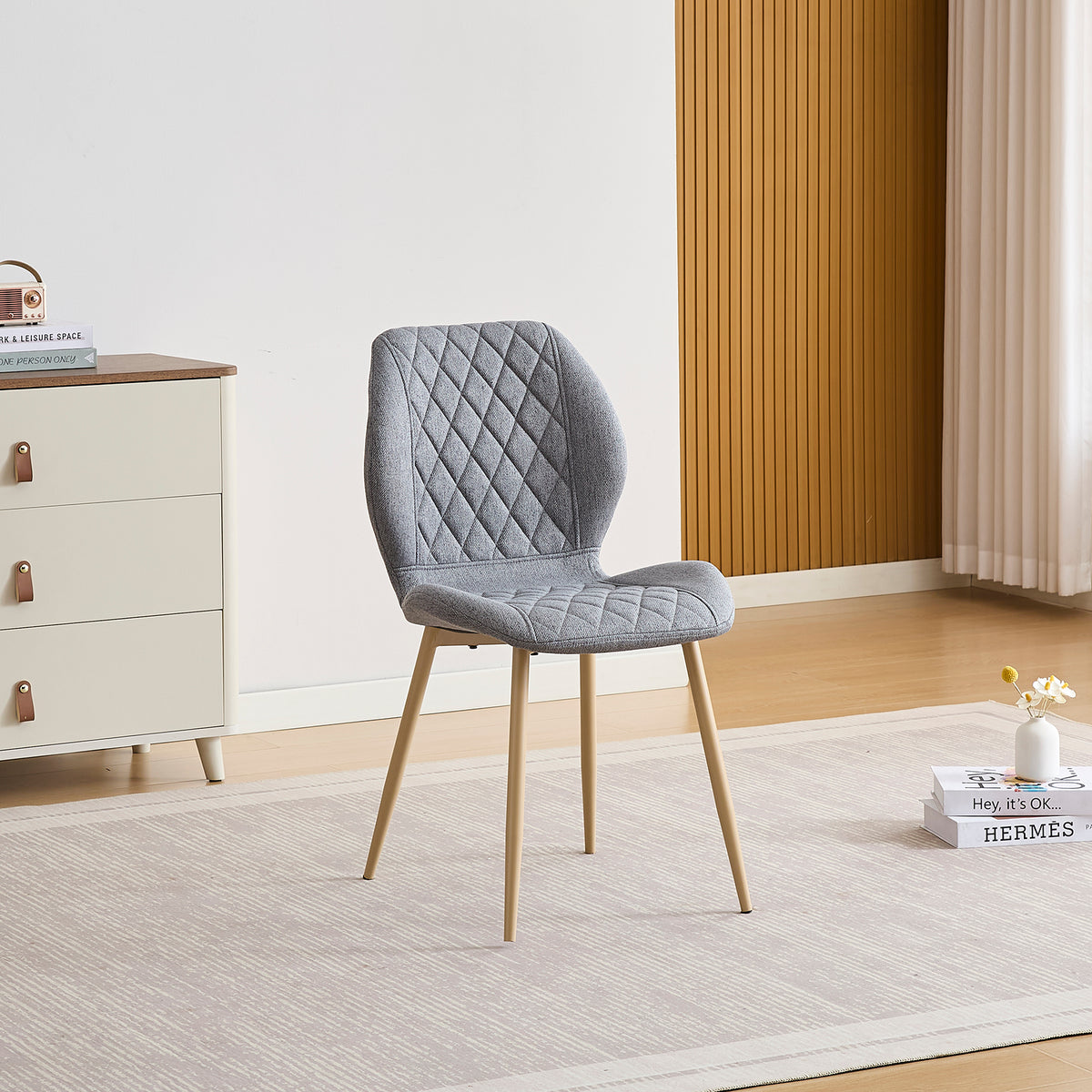 CONJUNTO DE COMEDOR HUDSON Y SELMA – DISEÑO MODERNO, ELEGANTE Y FUNCIONAL