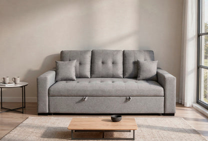 SOFÁ CAMA SENRA – MODERNO, FUNCIONAL Y CÓMODO