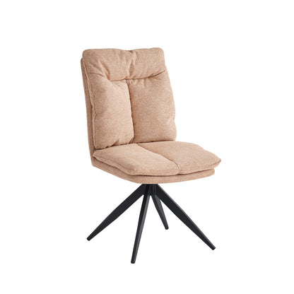 CONJUNTO DE COMEDOR EXTENSIBLE KELLER + SILLAS GIRATORIAS SHELTON