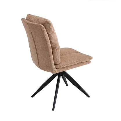 CONJUNTO DE COMEDOR EXTENSIBLE KELLER + SILLAS GIRATORIAS SHELTON