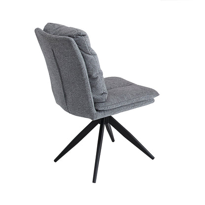 CONJUNTO DE COMEDOR EXTENSIBLE KELLER + SILLAS GIRATORIAS SHELTON