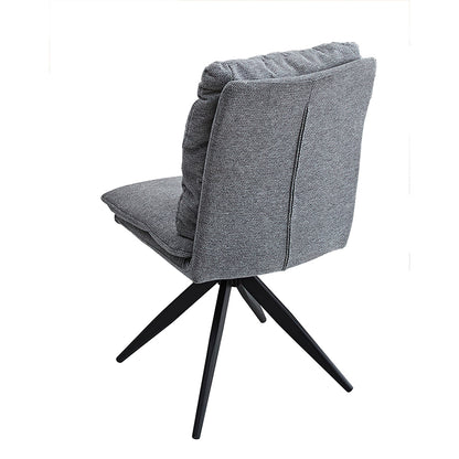 CONJUNTO DE COMEDOR EXTENSIBLE KELLER + SILLAS GIRATORIAS SHELTON