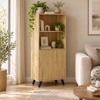 MUEBLE AUXILIAR SOLANA MAVUELLA-RAYAS · DISEÑO ESCANDINAVO, ORDEN Y ELEGANCIA