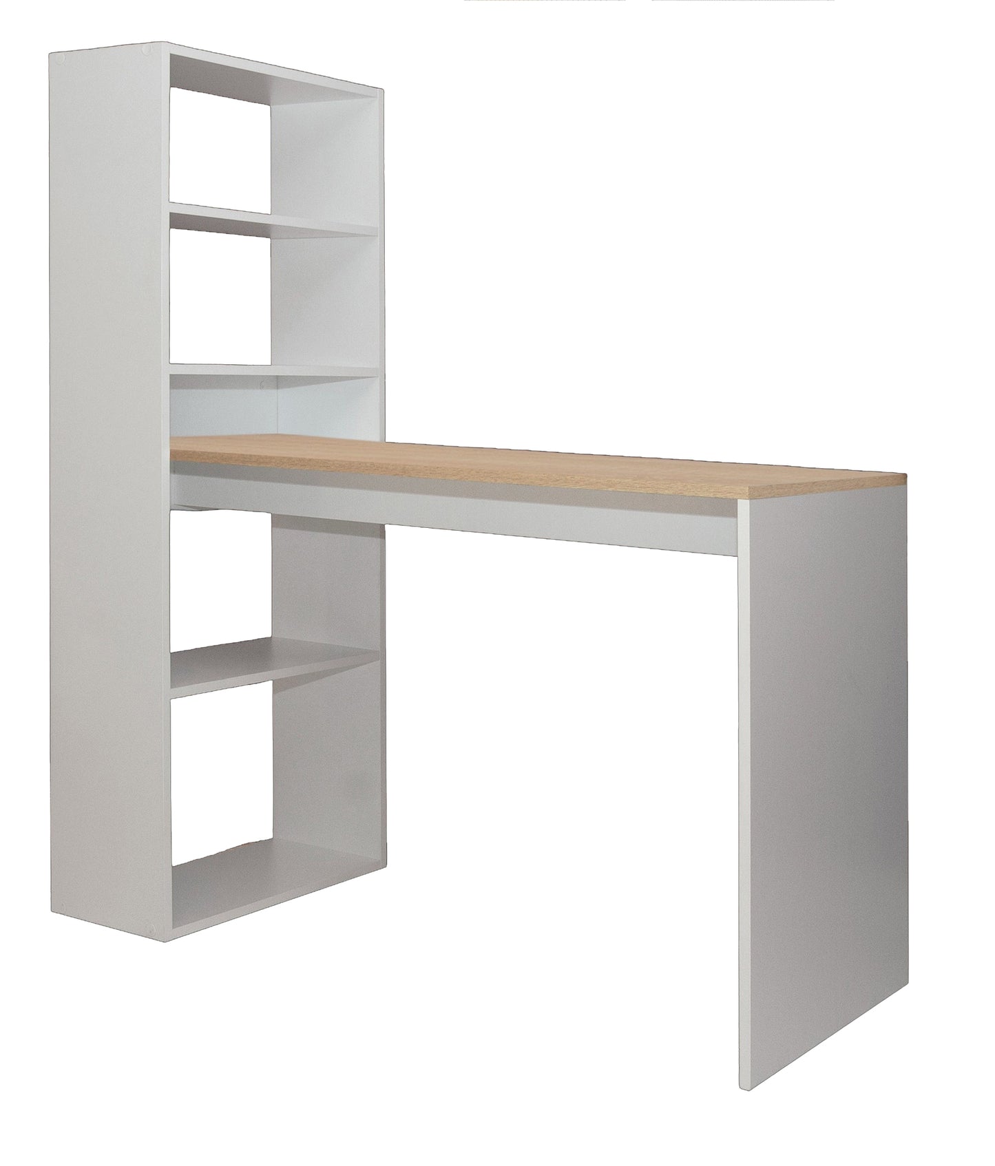 MESA ESCRITORIO CON ESTANTERÍA VILLENA
