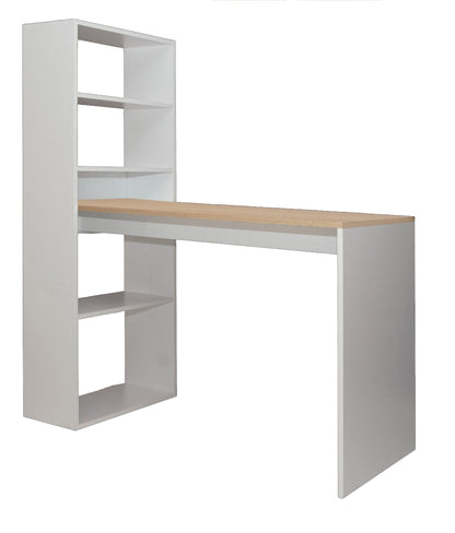 MESA ESCRITORIO CON ESTANTERÍA VILLENA
