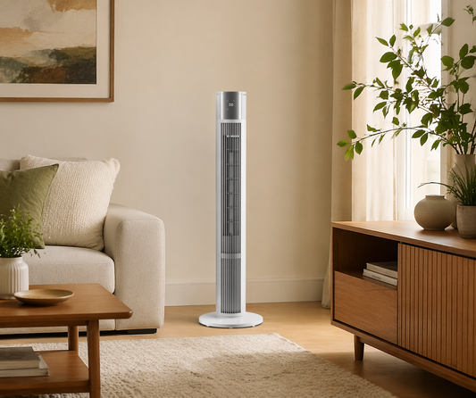 VENTILADOR TORRE ARTICA EL ALIADO PERFECTO CONTRA EL CALOR