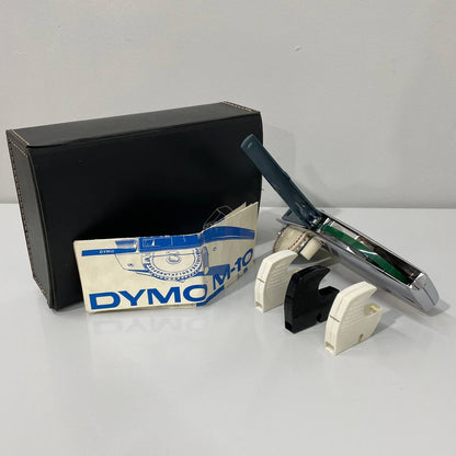 Etiquetadora Dymo M-10 Vintage Desing 1970S