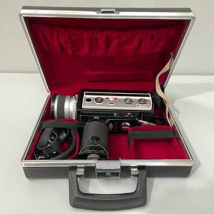 Videocámara Cosina ODL-758 Super 8 – Pieza de Colección, en Excelente Estado con Maleta Original