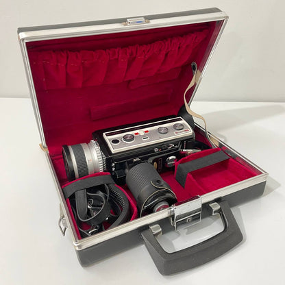 Videocámara Cosina ODL-758 Super 8 – Pieza de Colección, en Excelente Estado con Maleta Original
