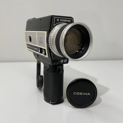 Videocámara Cosina ODL-758 Super 8 – Pieza de Colección, en Excelente Estado con Maleta Original