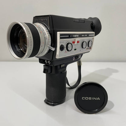 Videocámara Cosina ODL-758 Super 8 – Pieza de Colección, en Excelente Estado con Maleta Original