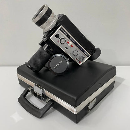 Videocámara Cosina ODL-758 Super 8 – Pieza de Colección, en Excelente Estado con Maleta Original