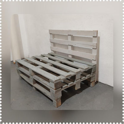Conjunto jardín / terraza palets – segunda mano – foto 8