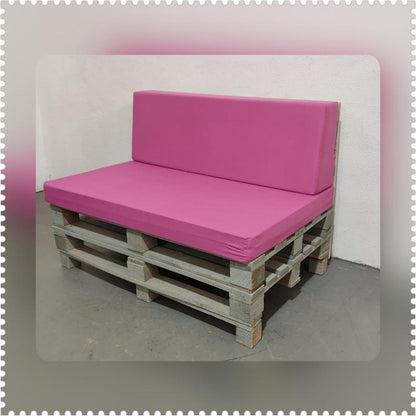Conjunto jardín / terraza palets – segunda mano – foto 7