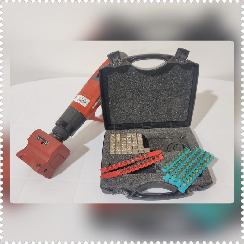 Herramienta de fijación HILTI – segunda mano