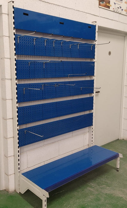 Estantería Metálica Góndola E-10 – segunda mano