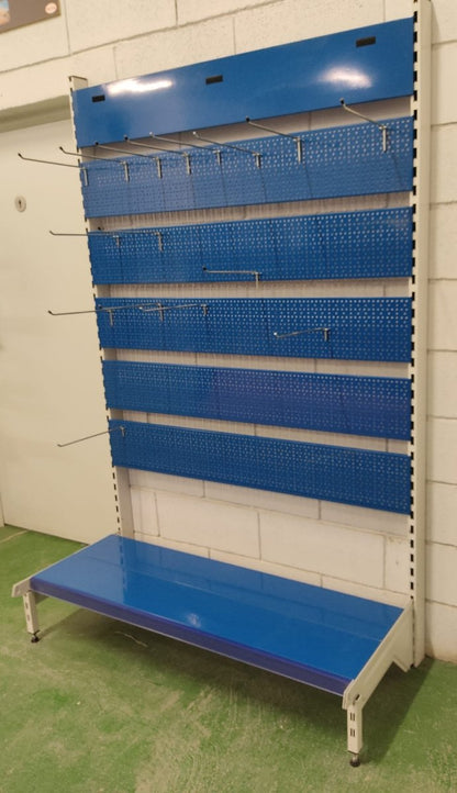 Estantería Metálica Góndola E-10 – segunda mano – foto 2