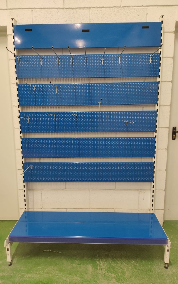 Estantería Metálica Góndola E-10 – segunda mano – foto 3