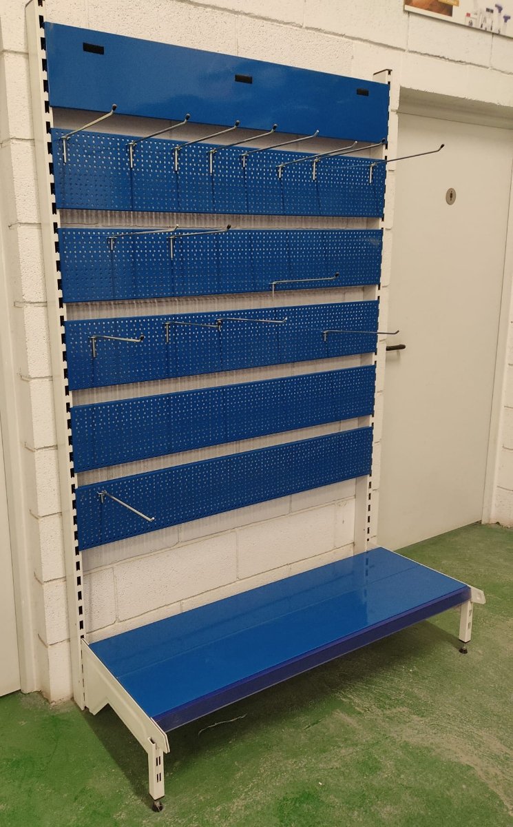 Estantería Metálica Góndola E-10 – segunda mano – foto 5