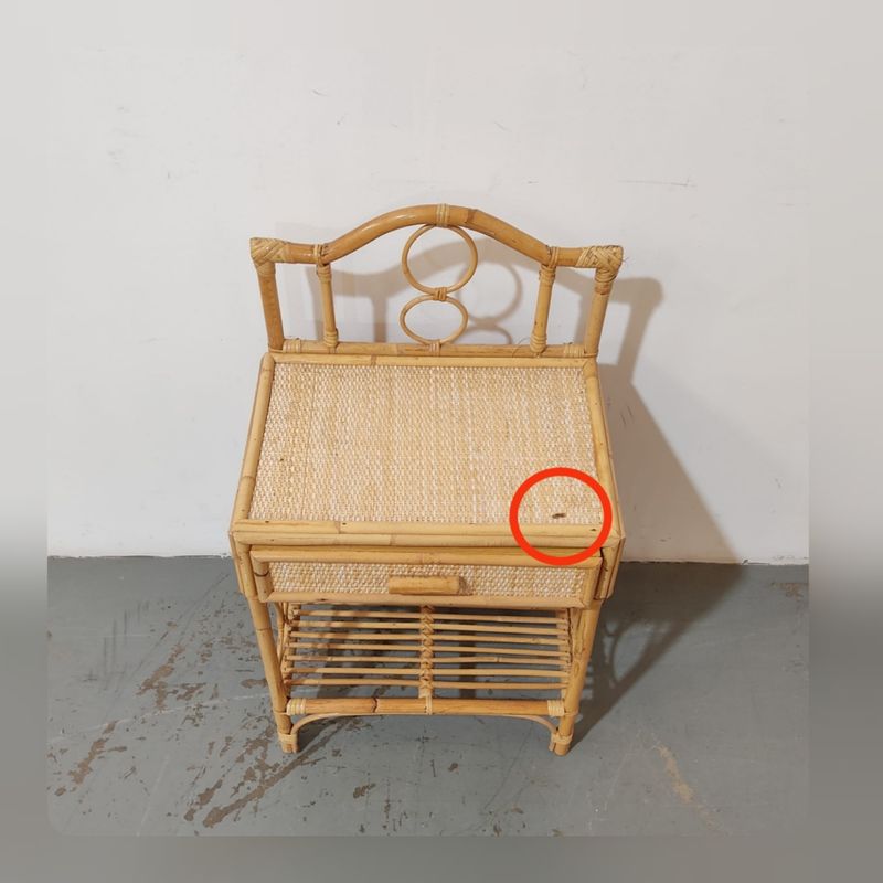 Habitación Mimbre Caña – segunda mano – foto 8