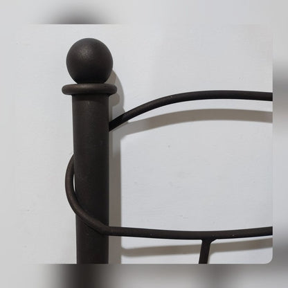 Cabecero / Cabezal Forja cama 90 – segunda mano – foto 4