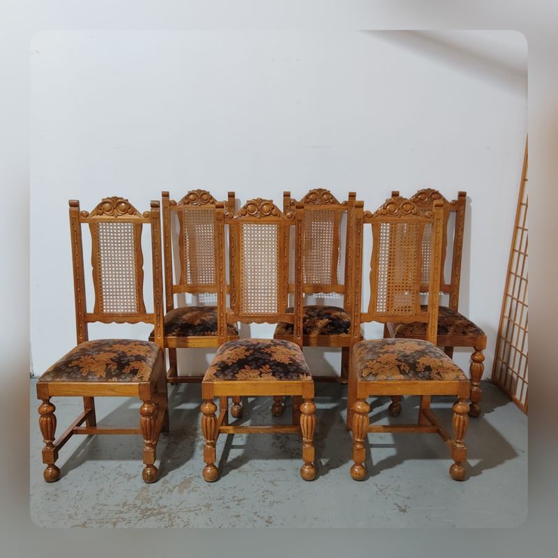 Lote de 6 sillas Clásicas – segunda mano