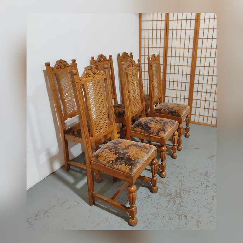 Lote de 6 sillas Clásicas – segunda mano – foto 2