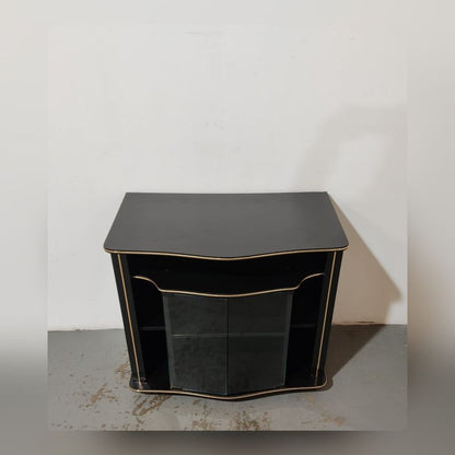 Mueble auxiliar TV Negro / Dorado – segunda mano – foto 5