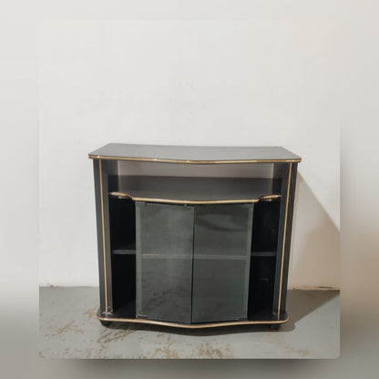 Mueble auxiliar TV Negro / Dorado – segunda mano – foto 8