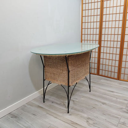 Mesa ovalada exterior-interior – segunda mano – foto 8