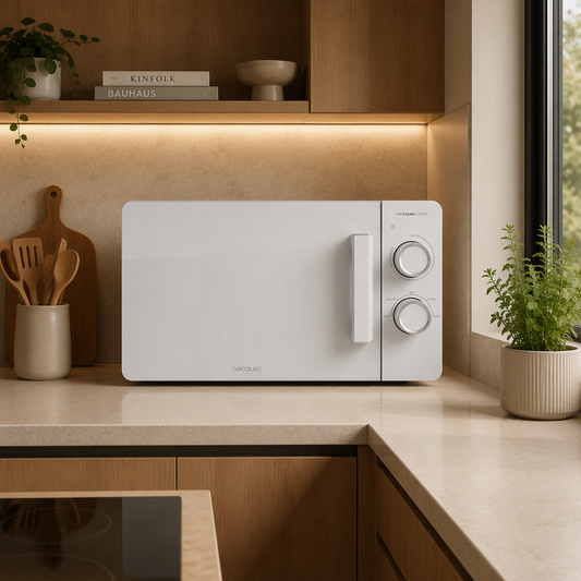 MICROONDAS SIN PLATO CECOTEC PROCLEAN 3020 - 20L 700W CON TECNOLOGÍA 3DWAVE