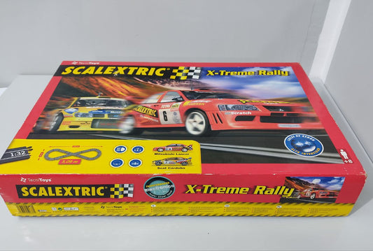 SCALEXTRIC X-TREME RALLY 1:32