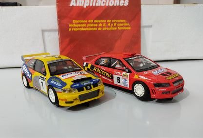 SCALEXTRIC X-TREME RALLY 1:32