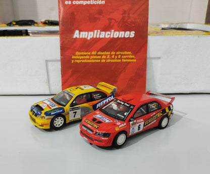 SCALEXTRIC X-TREME RALLY 1:32