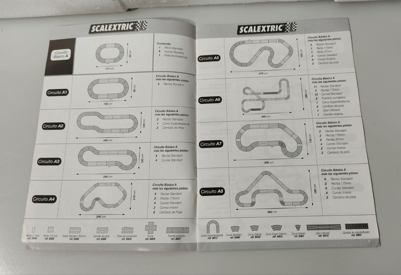 SCALEXTRIC X-TREME RALLY 1:32