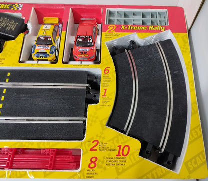 SCALEXTRIC X-TREME RALLY 1:32