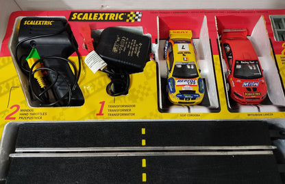 SCALEXTRIC X-TREME RALLY 1:32