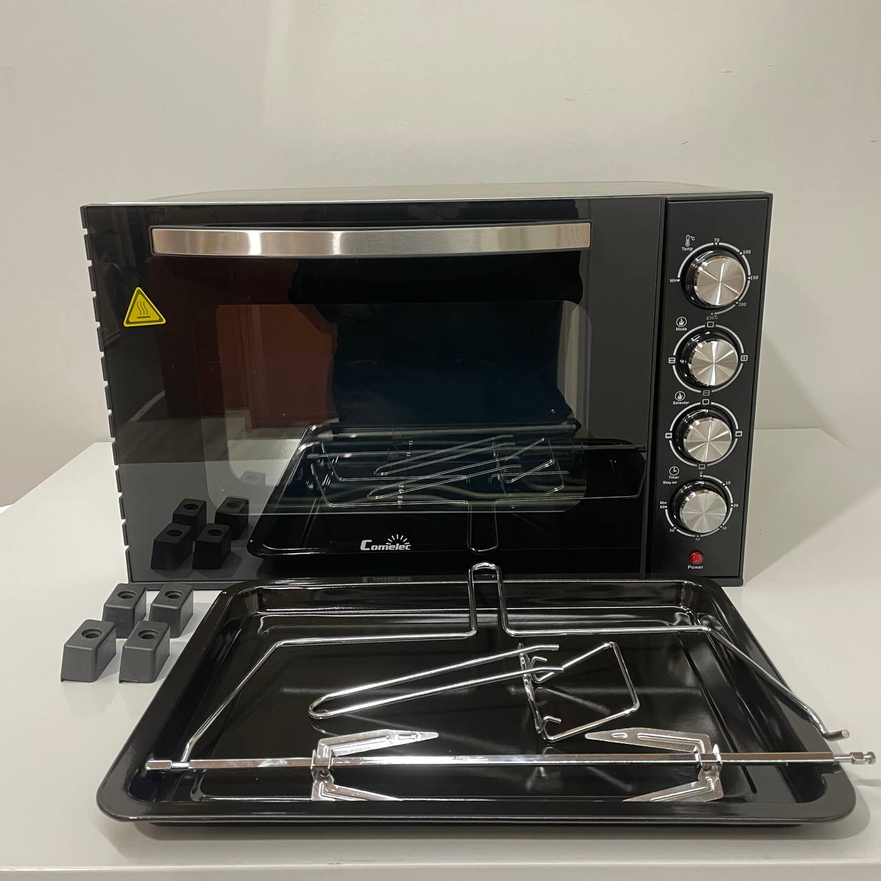 HORNO SOBREMESA COMELEC DE 48L 2000W NEGRO